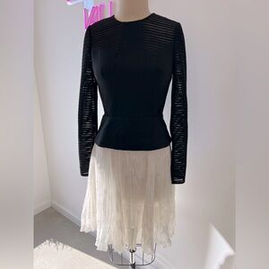 Jason Wu Runway 2013 Mixed Media Dress